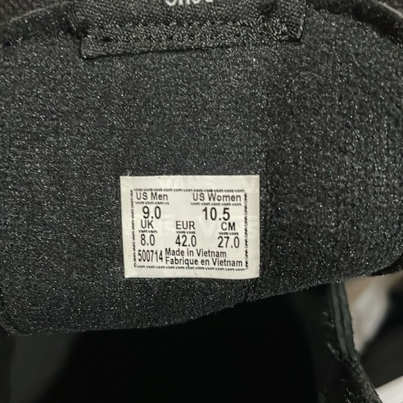 Vans Sk8-Hi Suede Mono Bumper Black - Picture 6 of 6